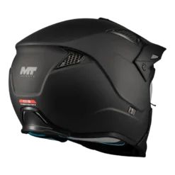 Kask otwarty MT STREETFIGHTER SV S PURE BLACK MATT czarny mat
