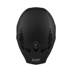 Kask otwarty MT STREETFIGHTER SV S PURE BLACK MATT czarny mat