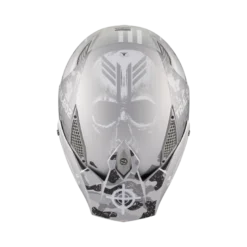Kask otwarty MT STREETFIGHTER SV S BELIC WHITE/GREY biały szary