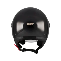 Kask otwarty MT STREET S PURE BLACK czarny