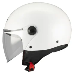 Kask otwarty MT STREET S PURE WHITE GLOSS biały