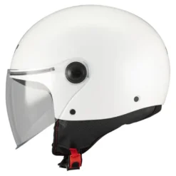 Kask otwarty MT STREET S PURE WHITE GLOSS biały