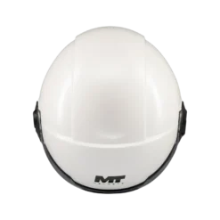 Kask otwarty MT VIALE SV S PURE WHITE biały