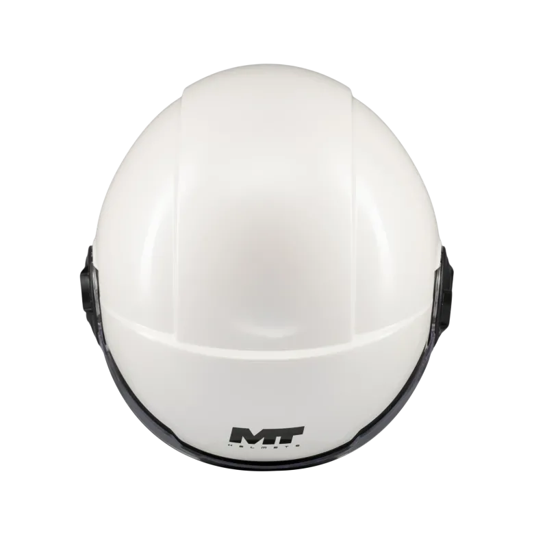 Kask otwarty MT VIALE SV S PURE WHITE biały