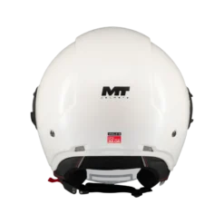 Kask otwarty MT VIALE SV S PURE WHITE biały
