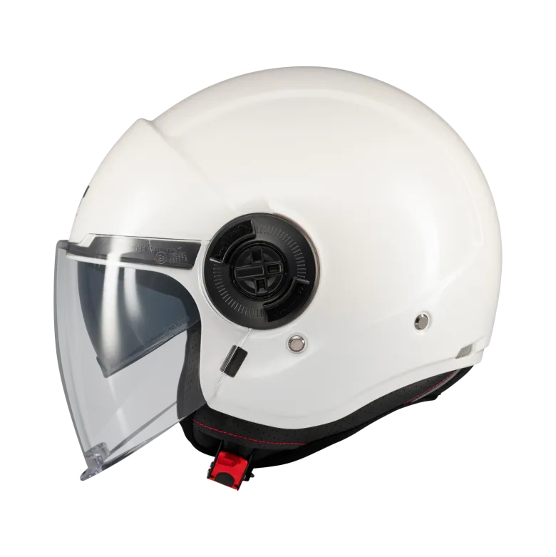 Kask otwarty MT VIALE SV S PURE WHITE biały