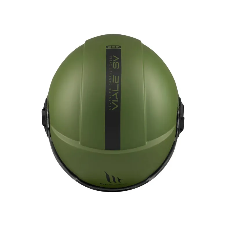 Kask otwarty MT VIALE SV S SOLID MATT GREEN