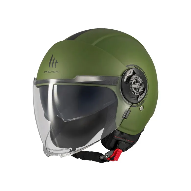 Kask otwarty MT VIALE SV S SOLID MATT GREEN