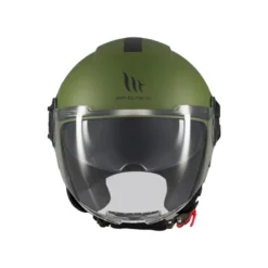 Kask otwarty MT VIALE SV S SOLID MATT GREEN