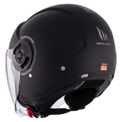 Kask otwarty MT VIALE SV S SOLID MATT BLACK czarny mat