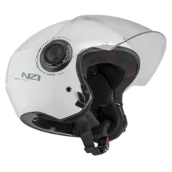 Kask otwarty NZI CIVIC SOLID WHITE biały
