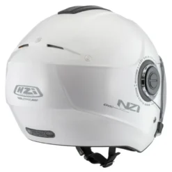 Kask otwarty NZI CIVIC SOLID WHITE biały
