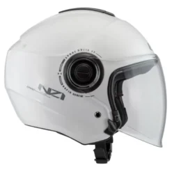 Kask otwarty NZI CIVIC SOLID WHITE biały
