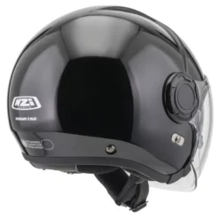 Kask otwarty NZI RINGWAY 2 DUO BLACK czarny