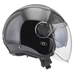 Kask otwarty NZI RINGWAY 2 DUO BLACK czarny