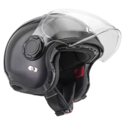 Kask otwarty NZI RINGWAY 2 DUO BLACK czarny