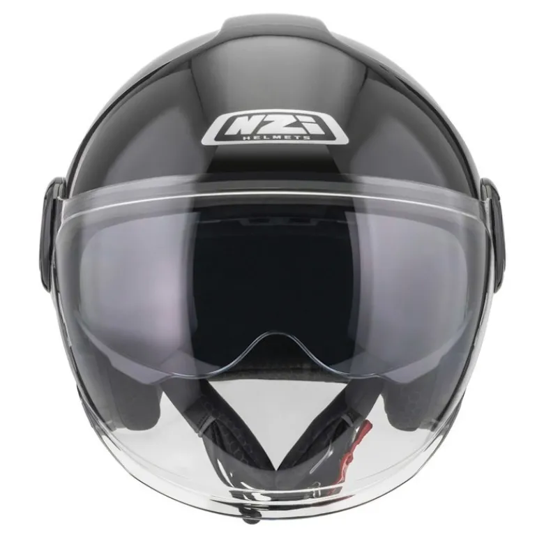 Kask otwarty NZI RINGWAY 2 DUO BLACK czarny
