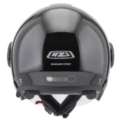 Kask otwarty NZI RINGWAY 2 DUO BLACK czarny