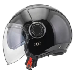 Kask otwarty NZI RINGWAY 2 DUO BLACK czarny