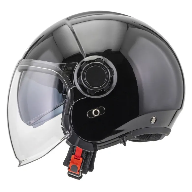 Kask otwarty NZI RINGWAY 2 DUO BLACK czarny