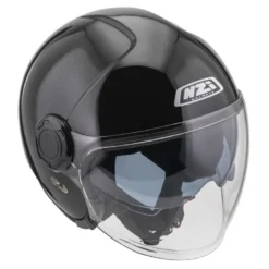 Kask otwarty NZI RINGWAY 2 DUO BLACK czarny