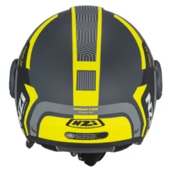 Kask otwarty NZI RINGWAY 2 DUO CONNECTED ANTRACITE GREY MATT szary