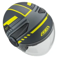 Kask otwarty NZI RINGWAY 2 DUO CONNECTED ANTRACITE GREY MATT szary