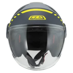 Kask otwarty NZI RINGWAY 2 DUO CONNECTED ANTRACITE GREY MATT szary