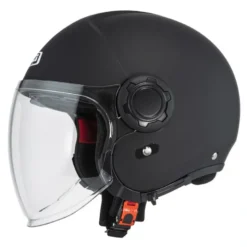 Kask otwarty NZI RINGWAY 2 DUO MATT BLACK czarny mat