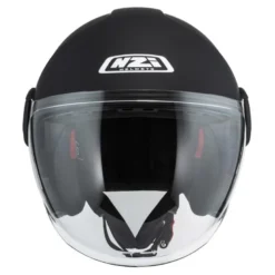 Kask otwarty NZI RINGWAY 2 DUO MATT BLACK czarny mat