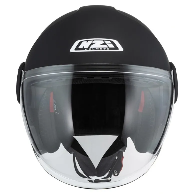 Kask otwarty NZI RINGWAY 2 DUO MATT BLACK czarny mat