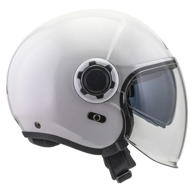 Kask otwarty NZI RINGWAY 2 DUO WHITE biały