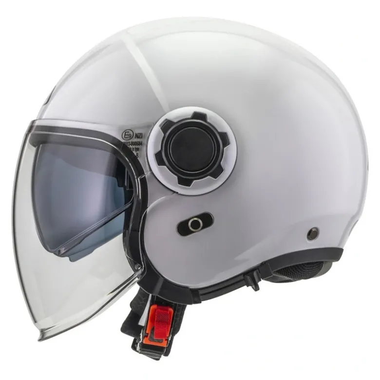 Kask otwarty NZI RINGWAY 2 DUO WHITE biały