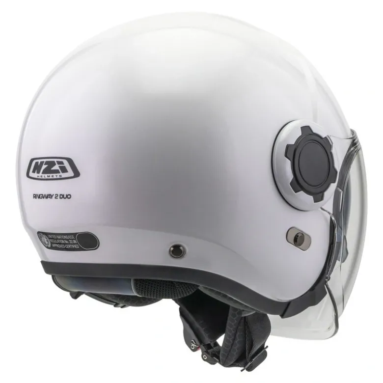 Kask otwarty NZI RINGWAY 2 DUO WHITE biały