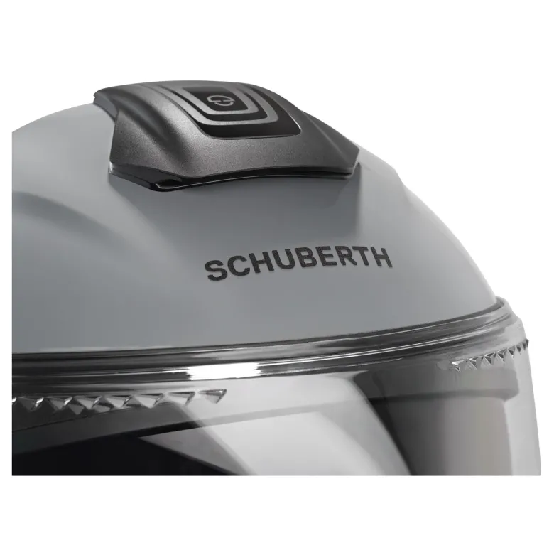 Kask otwarty SCHUBERTH J2 ECE CONCRETE GREY szary