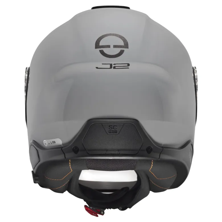 Kask otwarty SCHUBERTH J2 ECE CONCRETE GREY szary