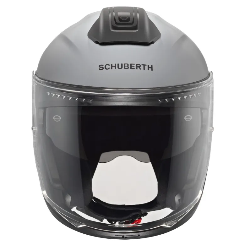 Kask otwarty SCHUBERTH J2 ECE CONCRETE GREY szary