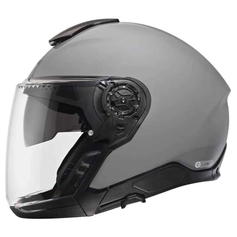 Kask otwarty SCHUBERTH J2 ECE CONCRETE GREY szary