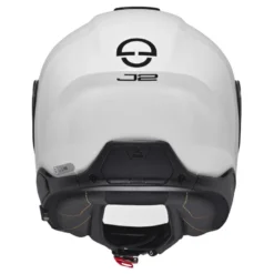 Kask otwarty SCHUBERTH J2 ECE GLOSSY WHITE biały