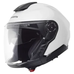 Kask otwarty SCHUBERTH J2 ECE GLOSSY WHITE biały