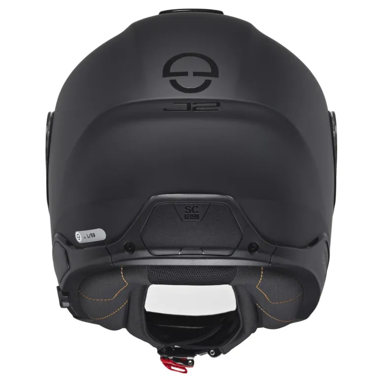 Kask otwarty SCHUBERTH J2 ECE MATT BLACK czarny mat