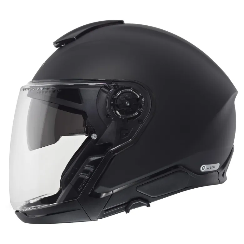 Kask otwarty SCHUBERTH J2 ECE MATT BLACK czarny mat