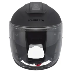Kask otwarty SCHUBERTH J2 ECE MATT BLACK czarny mat