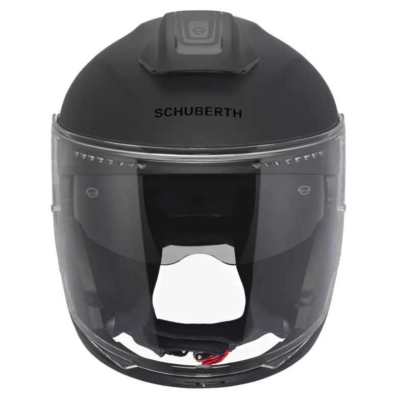 Kask otwarty SCHUBERTH J2 ECE MATT BLACK czarny mat