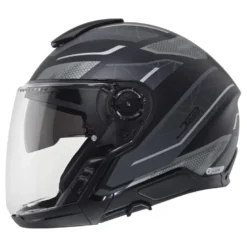 Kask otwarty SCHUBERTH J2 ECE SIGMA GREY czarny szary
