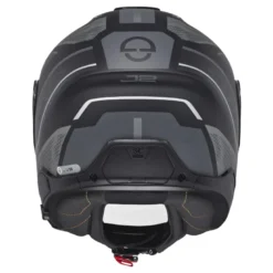 Kask otwarty SCHUBERTH J2 ECE SIGMA GREY czarny szary