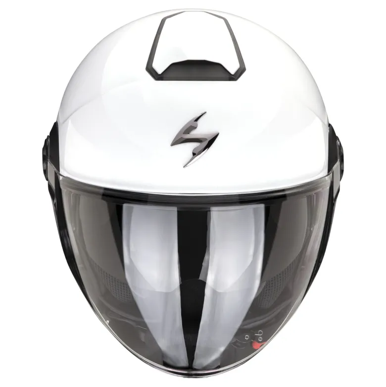 Kask otwarty SCORPION EXO-CITY II SOLID WHITE biały