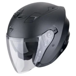 Kask otwarty SCORPION EXO-Z1 SOLID MATT PEARL BLACK czarny mat
