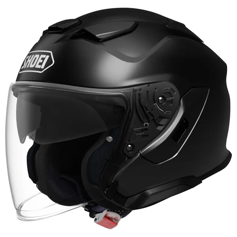 Kask otwarty SHOEI J-CRUISE 3 BLACK czarny