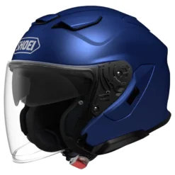 Kask otwarty SHOEI J-CRUISE 3 MATT BLUE METALLIC niebieski